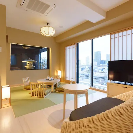 Osaka View Hotel Honmachi